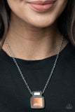 Paparazzi Accessories Ethereally Elemental - Orange Necklace