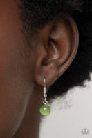 Paparazzi Accessories Ethereally Elemental Green Necklace