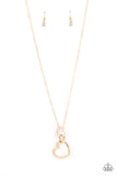 Paparazzi Accessories Grandma Glow - Gold Necklace