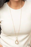Paparazzi Accessories Grandma Glow - Gold Necklace