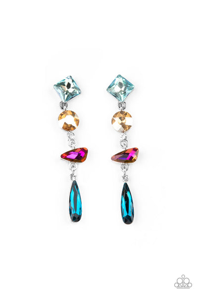 Paparazzi Accessories Rock Candy Elegance - Multi Earring