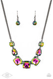 Paparazzi Accessories Unfiltered Confidence - Multi Necklace