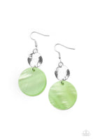 Paparazzi Accessories Opulently Oasis - Green Earring