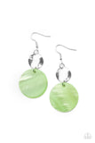 Paparazzi Accessories Opulently Oasis - Green Earring