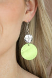 Paparazzi Accessories Opulently Oasis - Green Earring