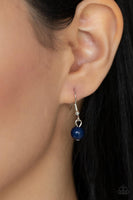 Paparazzi Accessories Discovering New Destinations - Blue Necklace Set