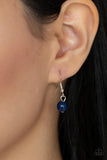 Paparazzi Accessories Discovering New Destinations - Blue Necklace Set