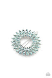 Paparazzi Accessories Fireworks - Blue Hair Pin
