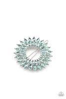 Paparazzi Accessories Fireworks - Blue Hair Pin