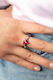 Paparazzi Accessories Tenacious Twinkle - Red Ring