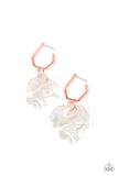 Paparazzi Accessories Jaw-Droppingly Jelly - Copper Earring