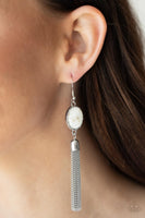 Paparazzi Accessories Oceanic Opalescence - White Earring