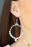 Paparazzi Accessories Thai Treasures - White Earring