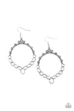 Paparazzi Accessories Thai Treasures - White Earring