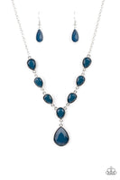 Paparazzi Accessories Party Paradise - Blue Necklace