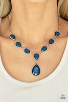 Paparazzi Accessories Party Paradise - Blue Necklace
