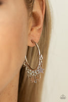 Paparazzi Accessories Happy Independence Day - Silver Earring
