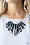 Paparazzi Accessories FAN-tastically Deco - Blue Necklace