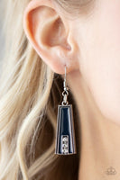 Paparazzi Accessories FAN-tastically Deco - Blue Necklace