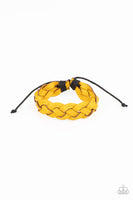 Paparazzi Accessories SoCal Summer - Yellow Bracelet