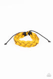 Paparazzi Accessories SoCal Summer - Yellow Bracelet