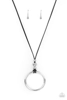 Paparazzi Accessories BLING Into Focus - Black Necklace