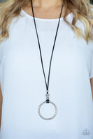 Paparazzi Accessories BLING Into Focus - Black Necklace