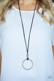Paparazzi Accessories BLING Into Focus - Black Necklace
