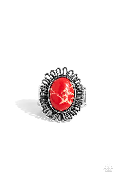 Paparazzi Accessories Anasazi Arbor - Red Ring