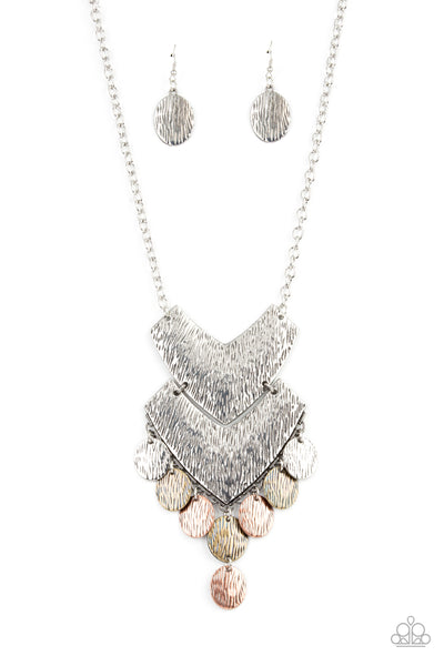 Paparazzi Accessories Keys to the ANIMAL Kingdom - Multi Necklace