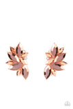 Paparazzi Accessories Instant Iridescence - Copper Earring
