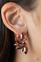 Paparazzi Accessories Instant Iridescence - Copper Earring