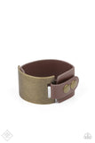 Paparazzi Accessories Studded Synchronism - Brass Bracelet