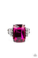 Paparazzi Accessories Epic Proportions - Pink Ring