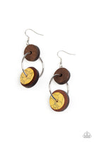 Paparazzi Accessories Artisanal Aesthetic - Yellow Earring