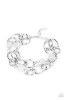 Paparazzi Accessories Delightfully Daydreamy - White Bracelet