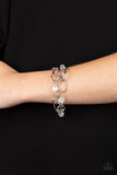 Paparazzi Accessories Delightfully Daydreamy - White Bracelet