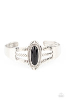 Paparazzi Accessories Wanderlust Walkabout - Black Bracelet