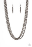 Paparazzi Accessories  Dynamo - Black Necklace