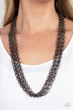 Paparazzi Accessories  Dynamo - Black Necklace