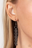 Paparazzi Accessories  Dynamo - Black Necklace