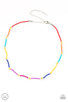 Paparazzi Accessories Colorfully Flower Child - Multi Necklace