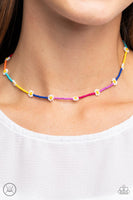Paparazzi Accessories Colorfully Flower Child - Multi Necklace