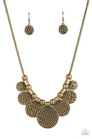 Paparazzi Accessories Indigenously Urban - Brass Necklace
