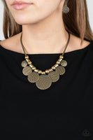 Paparazzi Accessories Indigenously Urban - Brass Necklace