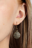 Paparazzi Accessories Indigenously Urban - Brass Necklace