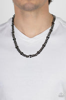 Paparazzi Accessories G.O.A.T - Black Necklace