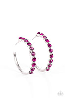 Paparazzi Accessories Photo Finish - Pink Earring
