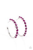 Paparazzi Accessories Photo Finish - Pink Earring