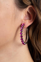 Paparazzi Accessories Photo Finish - Pink Earring
